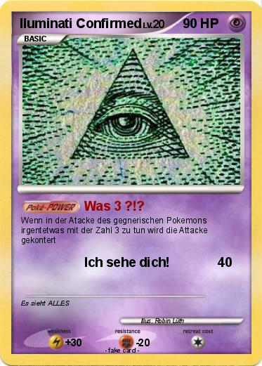 Pokemon Iluminati Confirmed