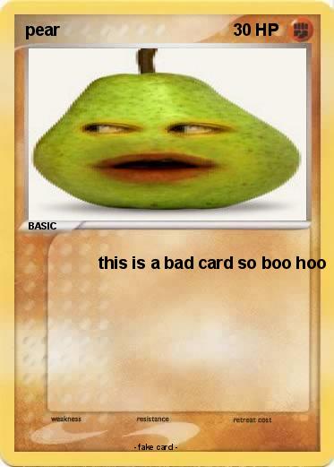 Pokemon pear