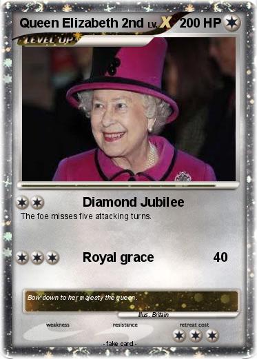 Pokemon Queen Elizabeth 2nd