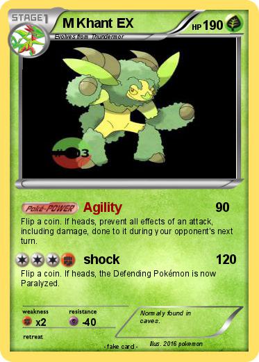 Pokemon M Khant EX