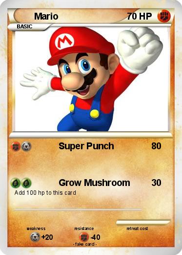 Pokemon Mario