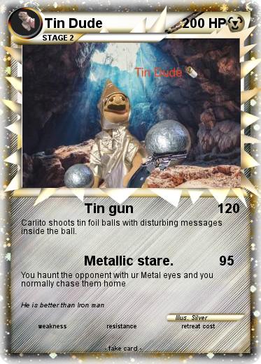 Pokemon Tin Dude