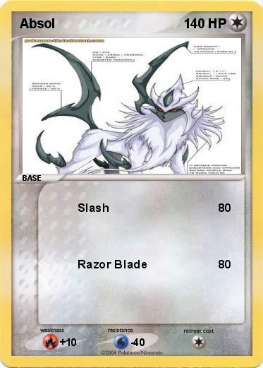 Pokemon Absol