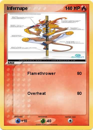 Pokemon Infernape