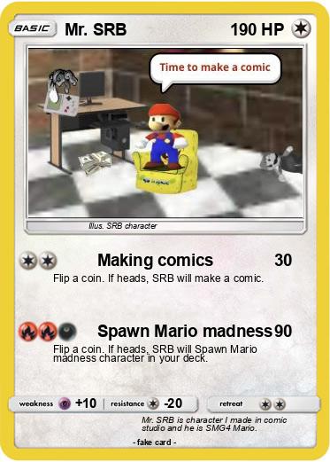 Pokemon Mr. SRB