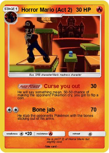 Pokemon Horror Mario (Act 2)