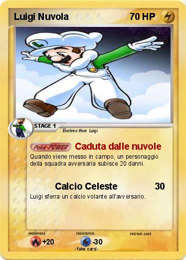 Pokemon Luigi Nuvola