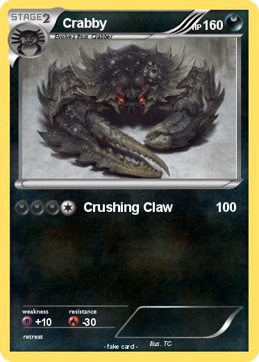Pokemon Crabby