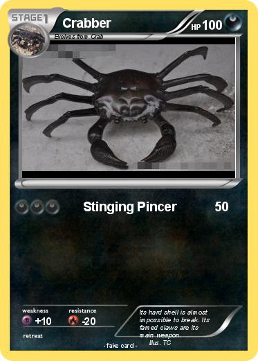 Pokemon Crabber