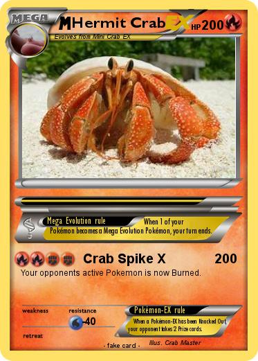 Pokemon Hermit Crab
