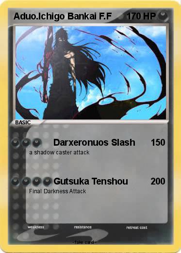 Pokemon Aduo.Ichigo Bankai F.F