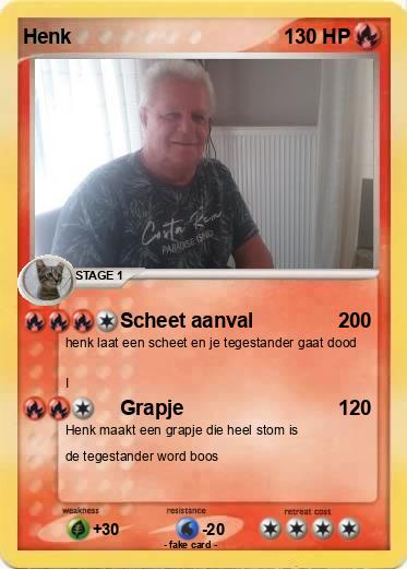 Pokemon Henk