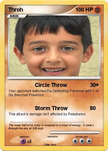 Pokemon Throh