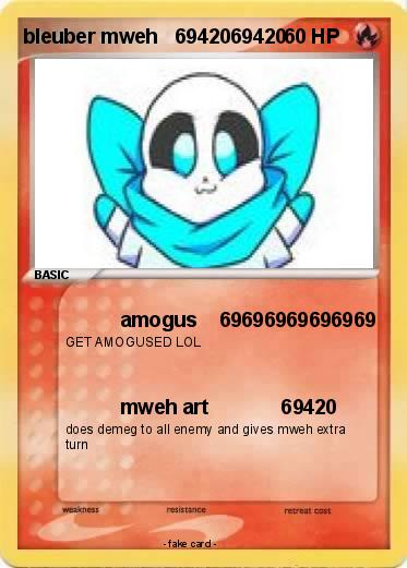 Pokemon bleuber mweh   6942069420