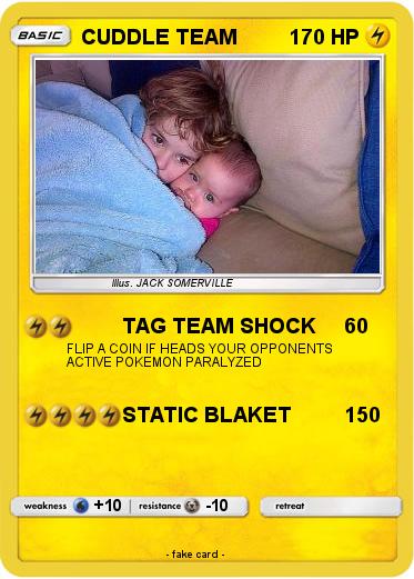 Pokemon CUDDLE TEAM