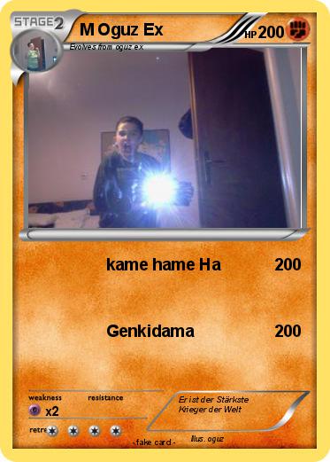 Pokemon M Oguz Ex