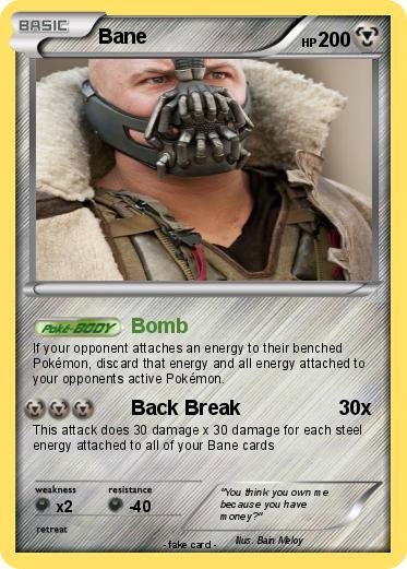Pokemon Bane
