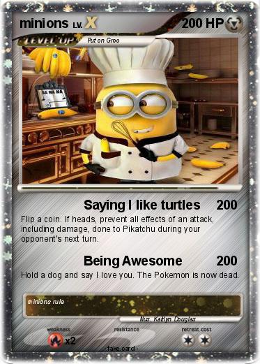 Pokemon minions