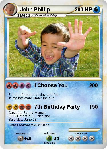 Pokemon John Phillip