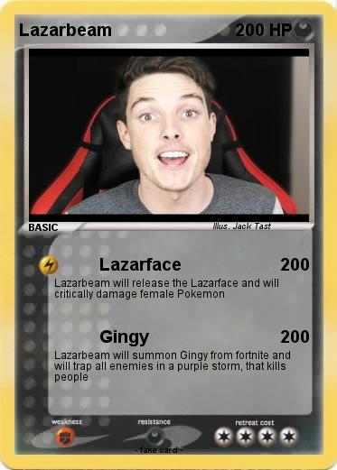 Pokemon Lazarbeam