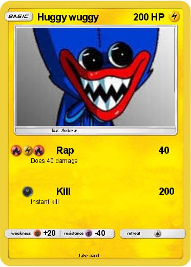 Pokemon Huggy wuggy