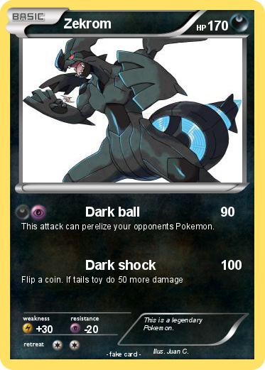 Pokemon Zekrom