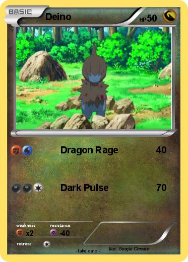 Pokemon Deino