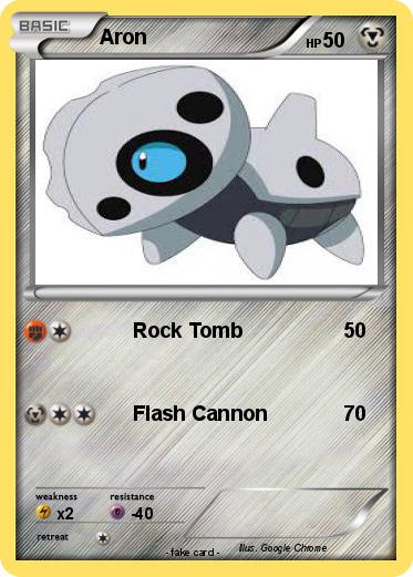 Pokemon Aron