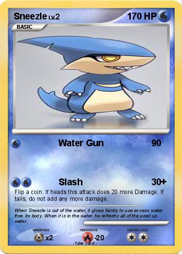 Pokemon Sneezle