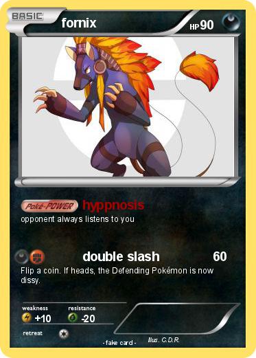 Pokemon fornix