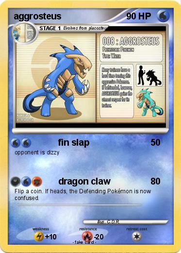 Pokemon aggrosteus