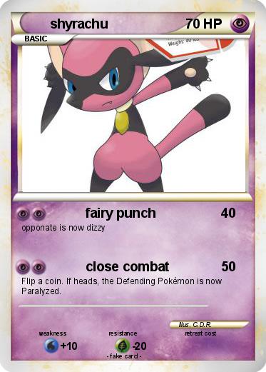 Pokemon shyrachu