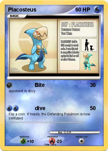 Pokemon Placosteus