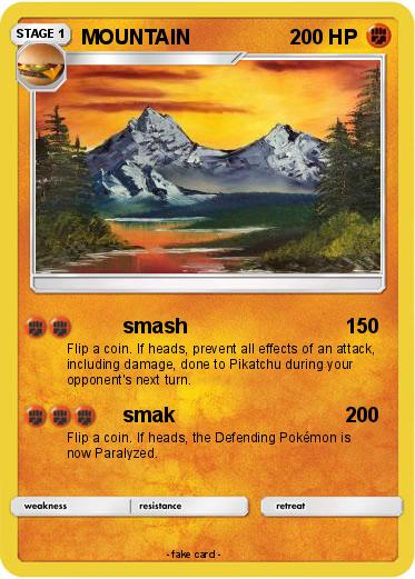 Pokemon MOUNTAIN