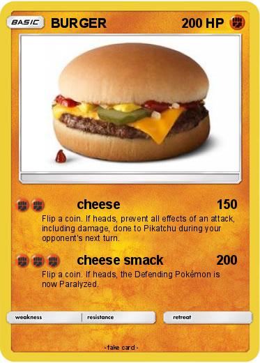 Pokemon BURGER