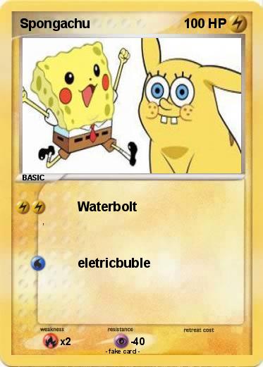 Pokemon Spongachu