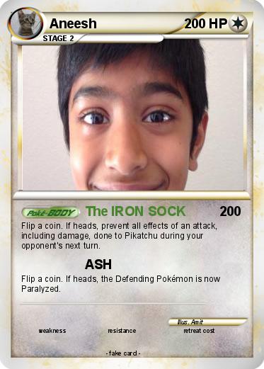 Pokemon Aneesh