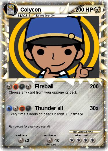 Pokemon Colycon