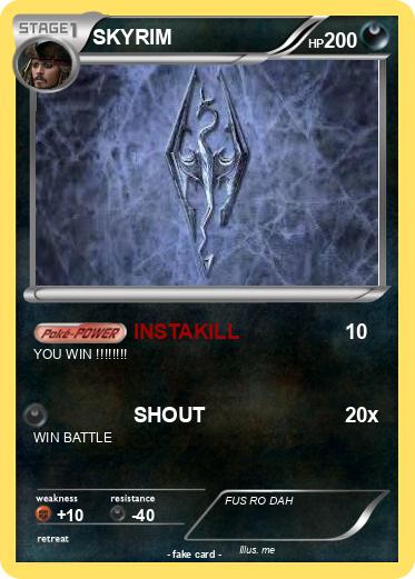 Pokemon SKYRIM