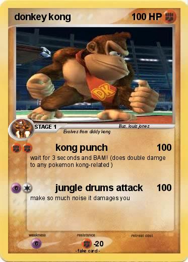 Pokemon donkey kong