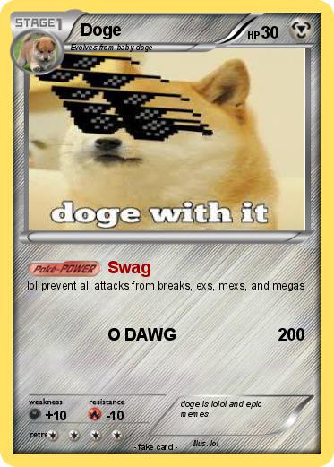 Pokemon Doge