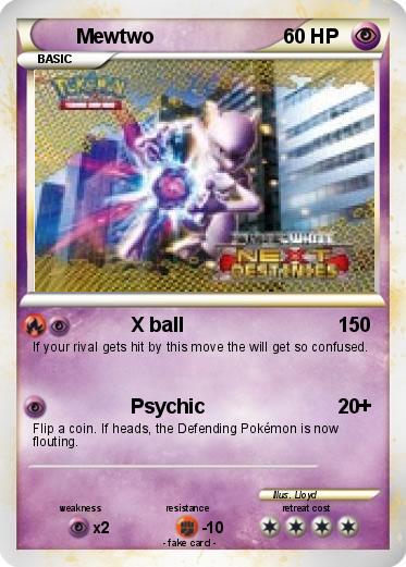 Pokemon Mewtwo