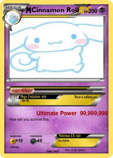 Pokemon Cinnamon Roll