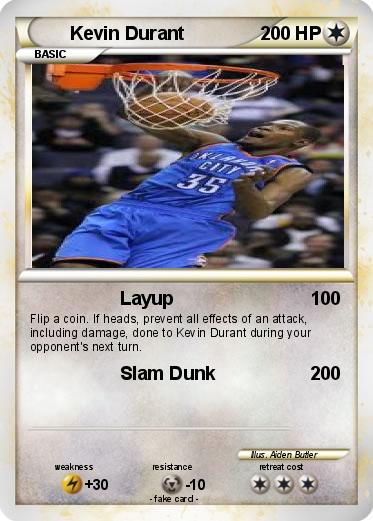 Pokemon Kevin Durant