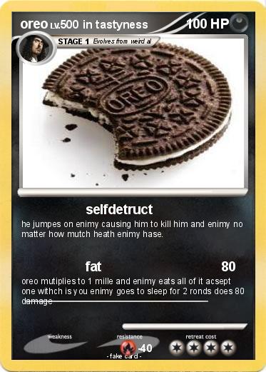Pokemon oreo