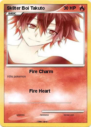 Pokemon Sk8ter Boi Takuto