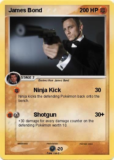 Pokemon James Bond