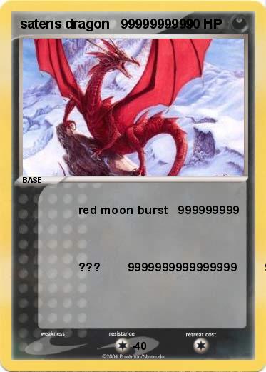 Pokemon satens dragon   9999999999   