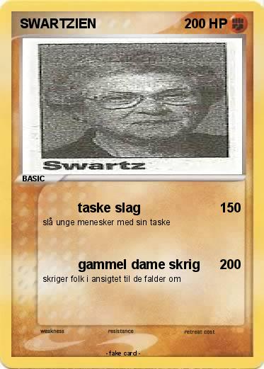 Pokemon SWARTZIEN