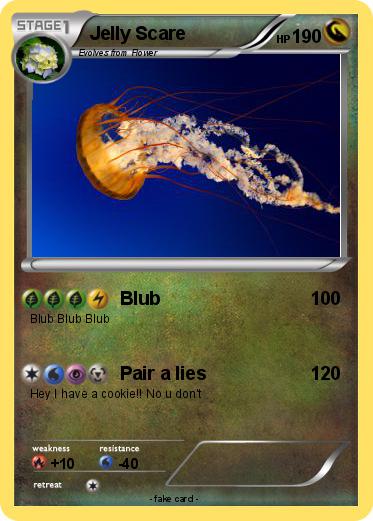 Pokemon Jelly Scare